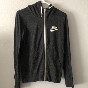 WORN ONCE Nike zip up